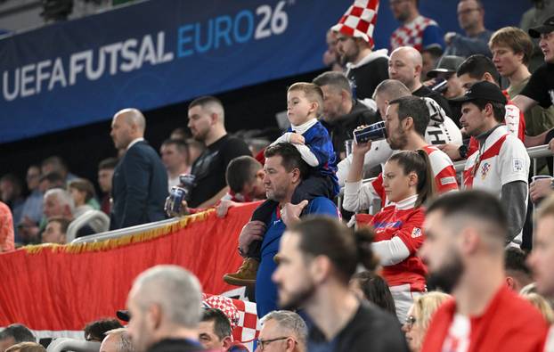 Ljubljana: Francuska - Hrvatska u borbi za broncu