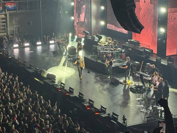 FOTO Evo kakva je atmosfera na 2. koncertu Marka Perkovića Thompsona u Areni Varaždin