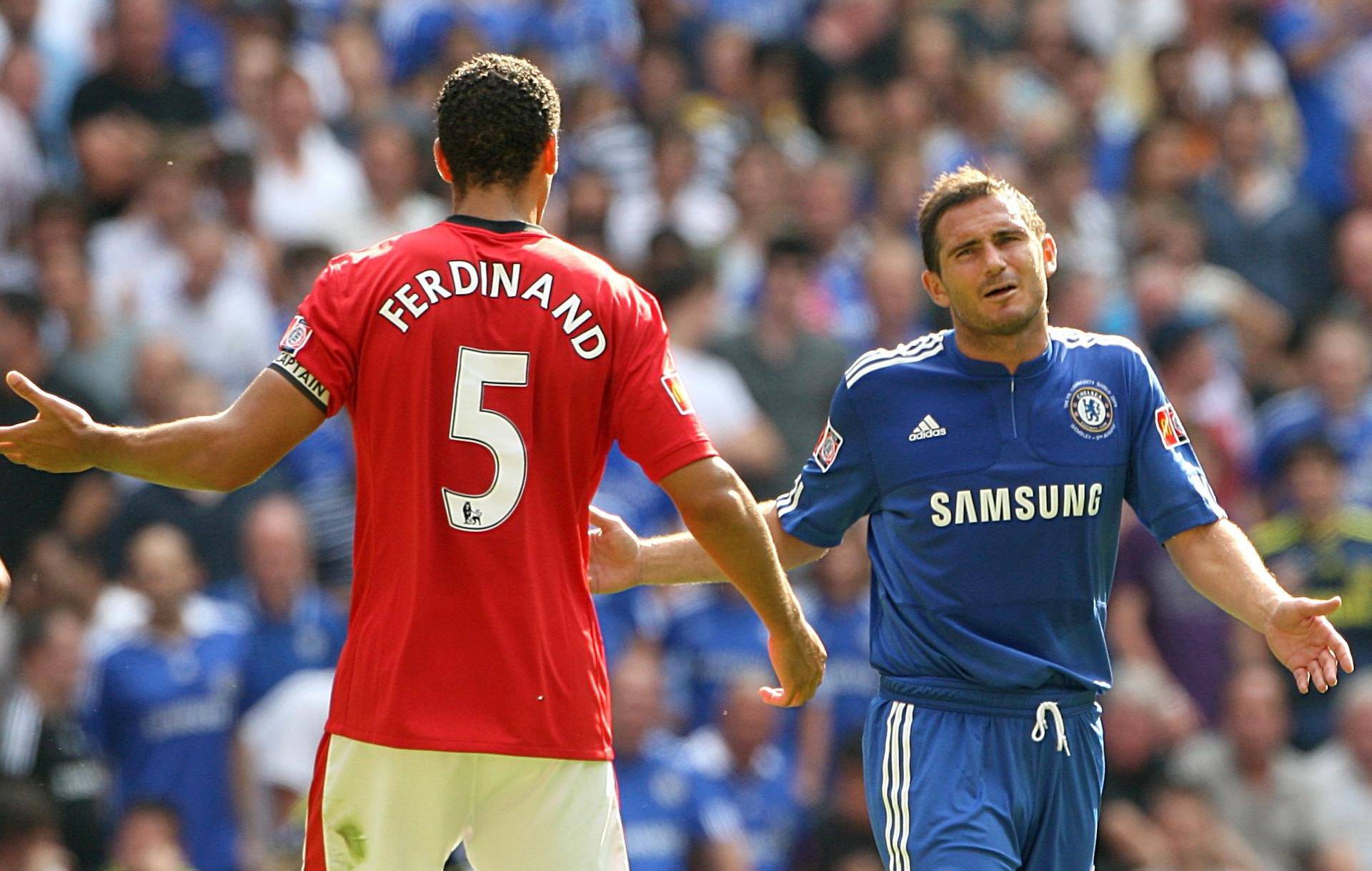 Soccer - Community Shield - Manchester United v Chelsea - Wembley Stadium