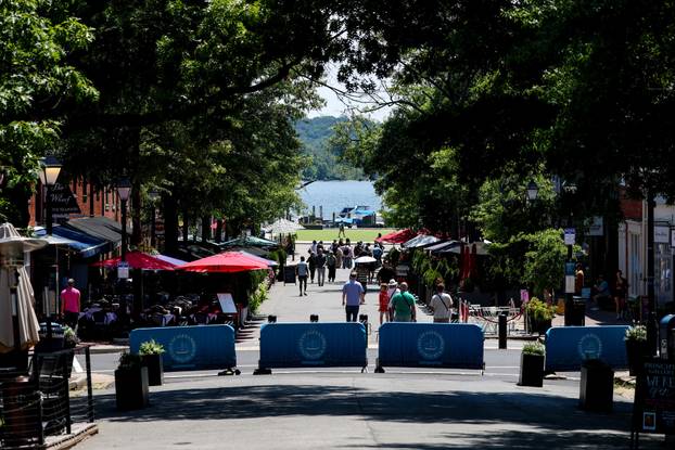 SP 2026 Alexandria: Vrućina ispraznila ulice Old Towna