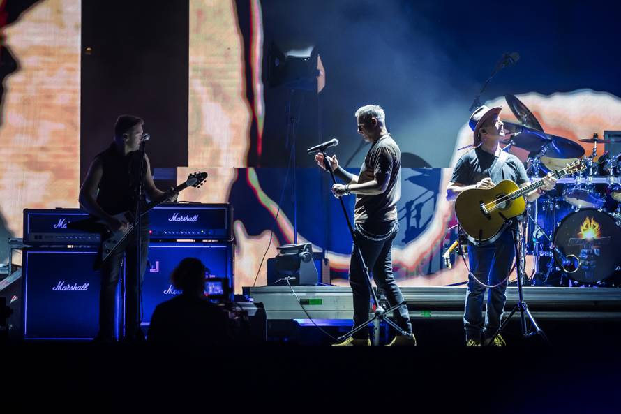Veliki koncert Marka Perkovića Thompsona u Sinju