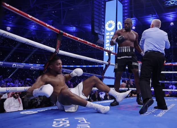 Daniel Dubois v Anthony Joshua - IBF World Heavyweight Title