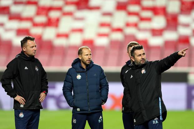 Lisabon: Igrači Dinama odradili posljednji trenign uoči susreta s Benficom