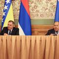 Milorad Dodik i Lavrov: Rusija podupire novi mandat EUFOR-a
