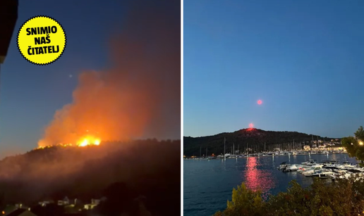 VIDEO Ovako je sino&cacute; po&ccaron;eo po&zcaron;ar kraj Pako&scaron;tana: 'Dokud ide ljudska glupost??'