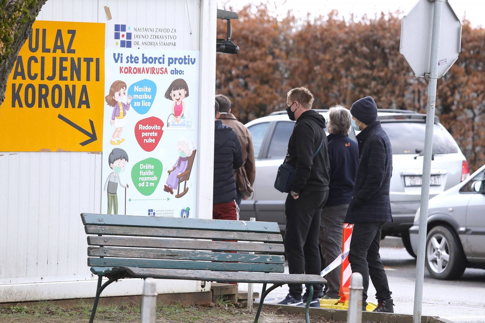 Zagreb: Nastavni zavod Andrija Štampar i dalje svakodnevno provodi testiranja na koronavirus