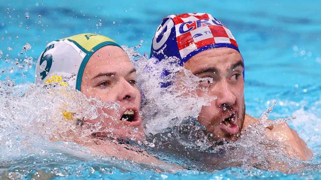 Water Polo - Men - Group B - Australia v Croatia