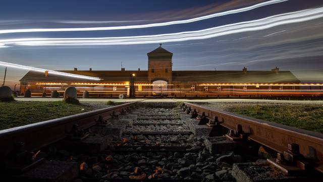 Nazi concentration and extermination camp Auschwitz