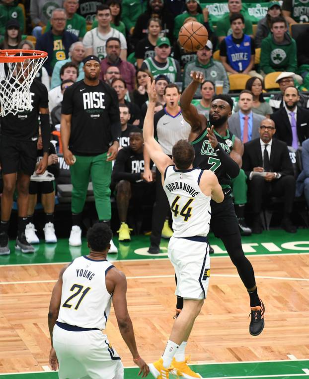 NBA: Playoffs-Indiana Pacers at Boston Celtics