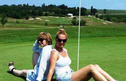 Jasna Palić Picukarić i Minea odmaraju se na golf terenima