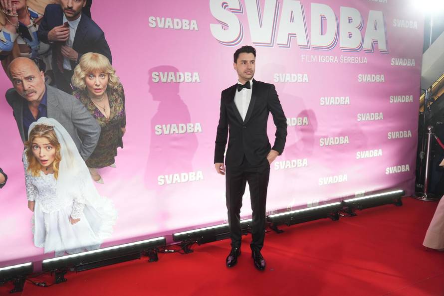 Beograd: Svečana premiejra filma Savadba