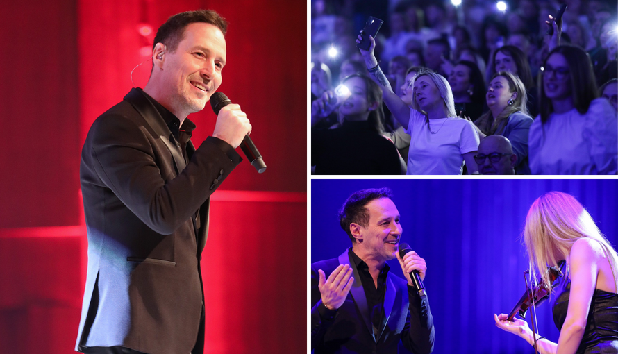 Peđa Jovanović okupio je brojnu publiku u Lisinskom: 'Bio mi je životni san zapjevati ovdje...'