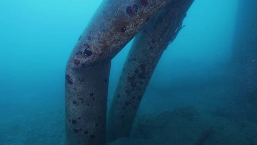 Greenpeace tvrdi: Iz potonule platforme 'Ivana D' curi plin