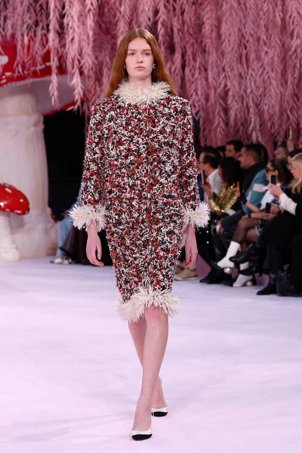 Chanel Haute Couture Spring/Summer 2026 show in Paris