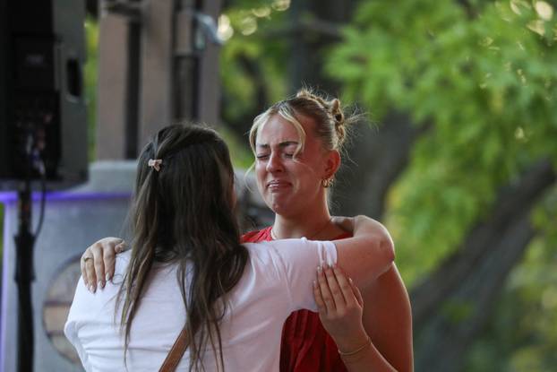Charlie Kirk fatally shot at Utah Valley University event