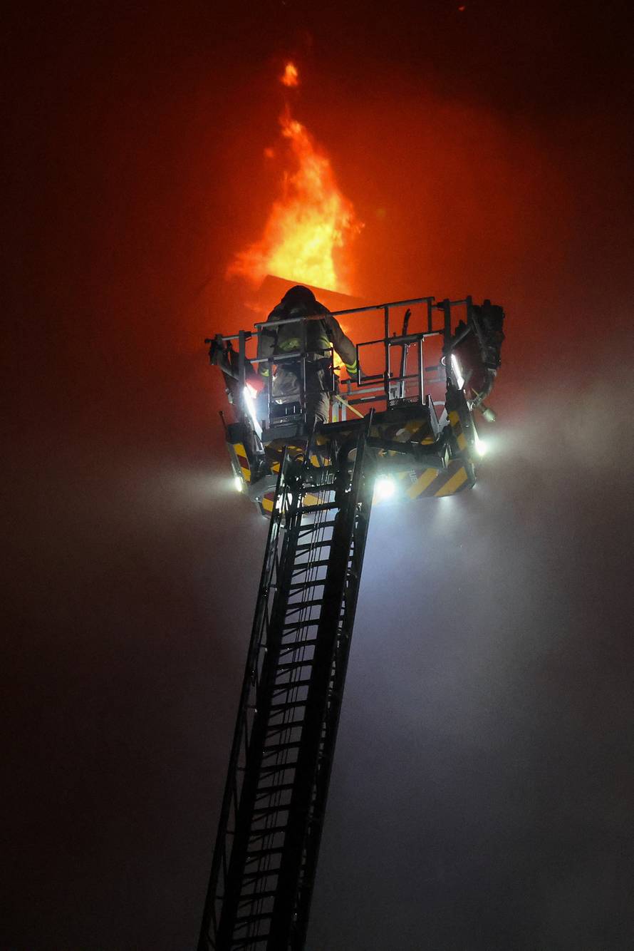 Major fire at Wang Fuk Court housing estate, in Tai Po, Hong Kong