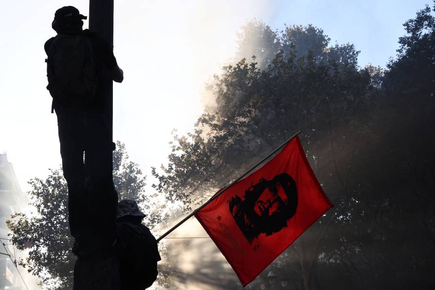 Nationwide protests in France against the cost of living