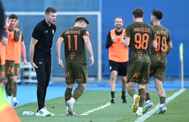 Zagreb: Susret Osijeka i Lokomotive u 5. kolu SuperSport HNL-a