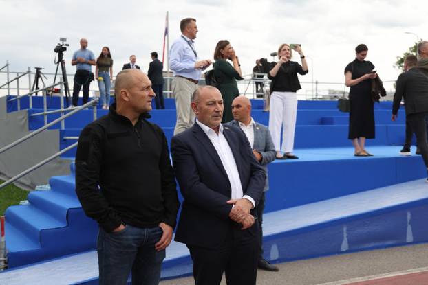 Zagreb: Generalna proba svečanog vojnog mimohoda