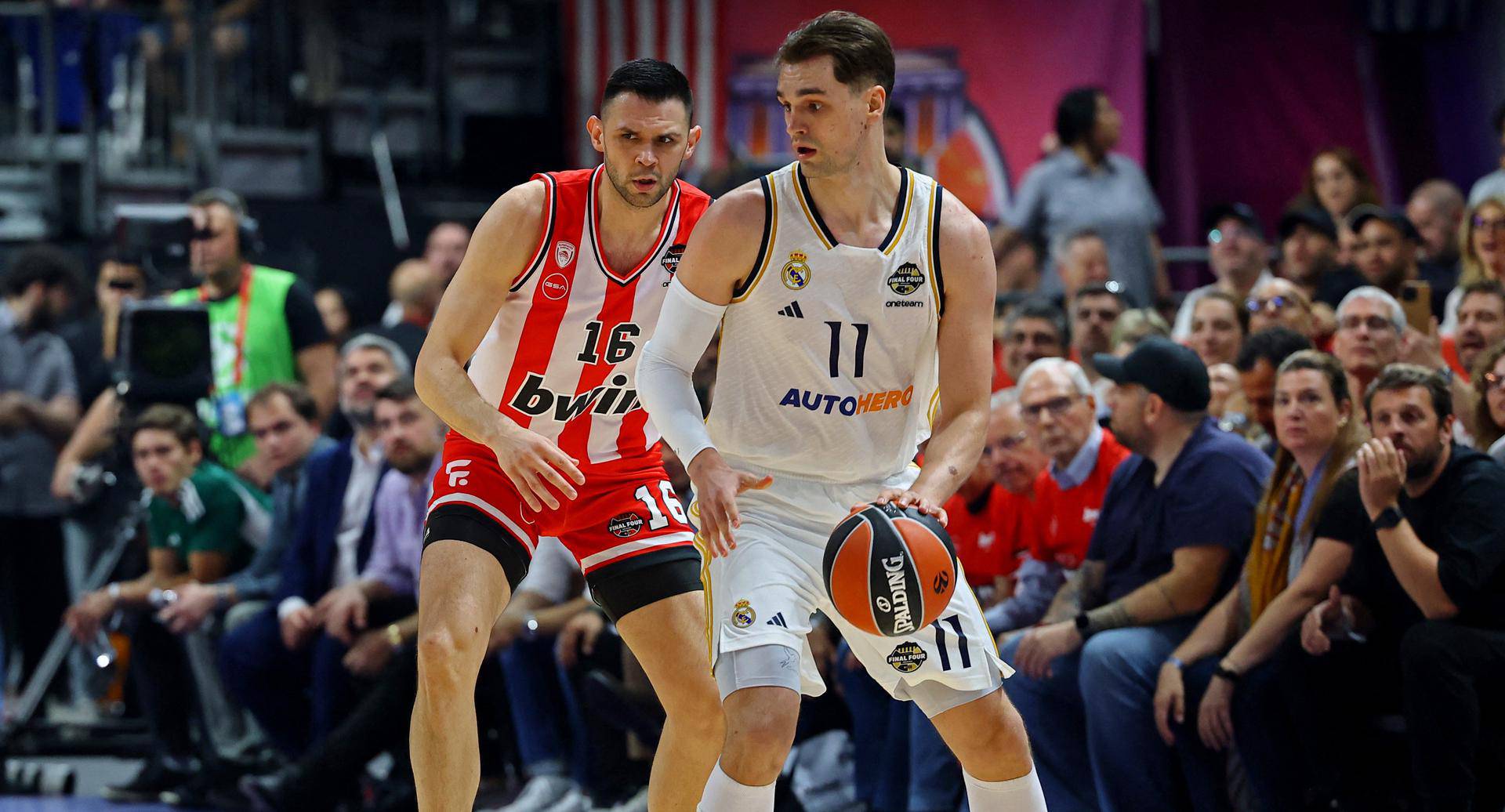 EuroLeague Final Four - Real Madrid v Olympiacos Piraeus