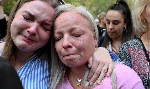 FOTO Zagreb plače za Halidom