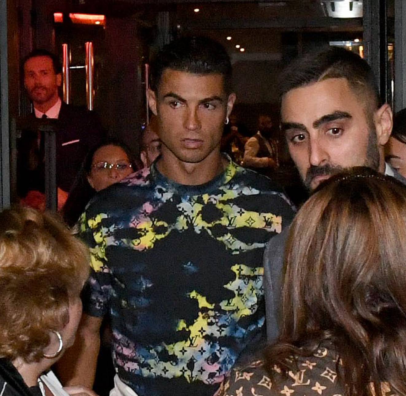 Ronaldo out for Dinner