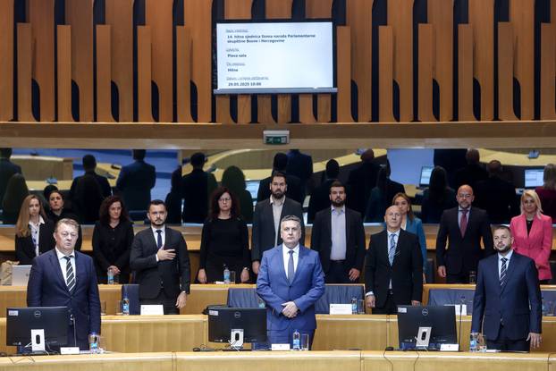 Sarajevo: Zapo&ccaron;ela 14. hitna sjednica Doma naroda Parlamentarne skup&scaron;tine BiH