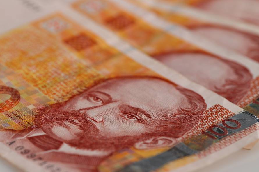 HNB: Kuna je oslabila prema euru na dnevnoj i tjednoj razini