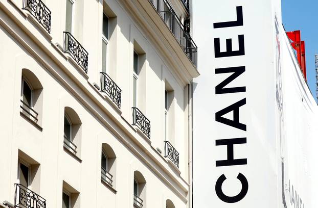 FILE PHOTO: Chanel store in Paris