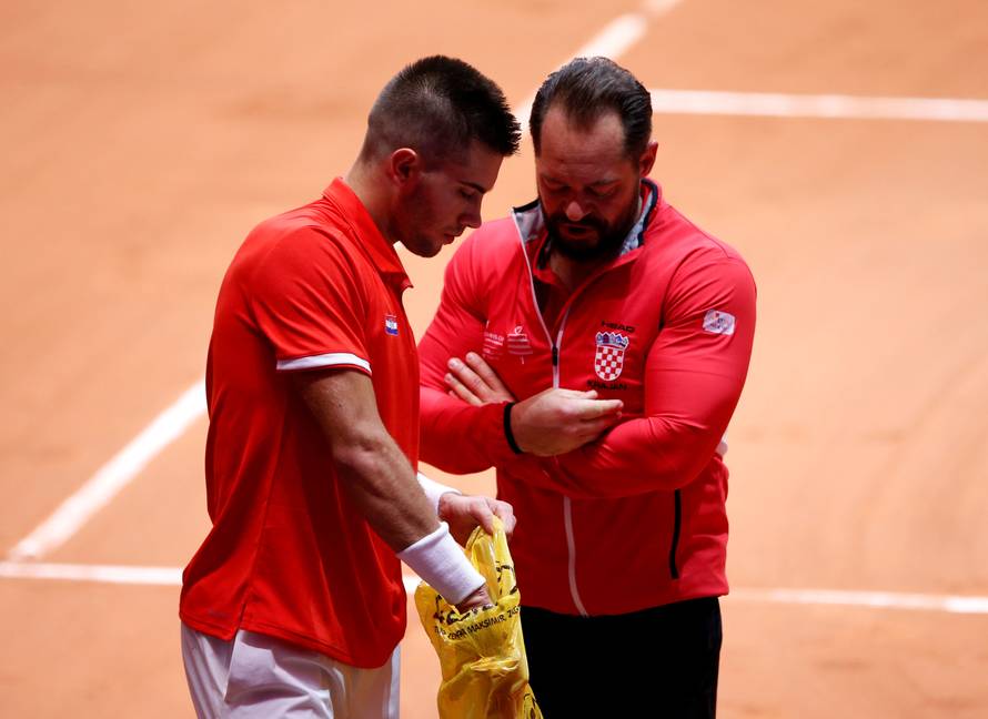 Davis Cup Final - France v Croatia