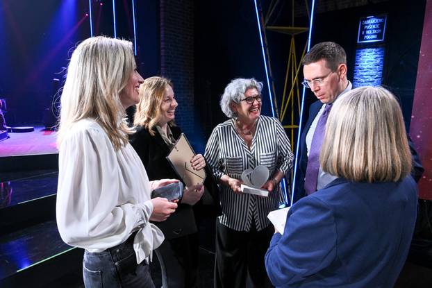 Zagreb: Svečana dodjela nagrade Ponos Hrvatske