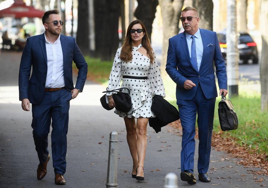 Severina na sudu s Milanom: Osjećam se dobro nakon korone