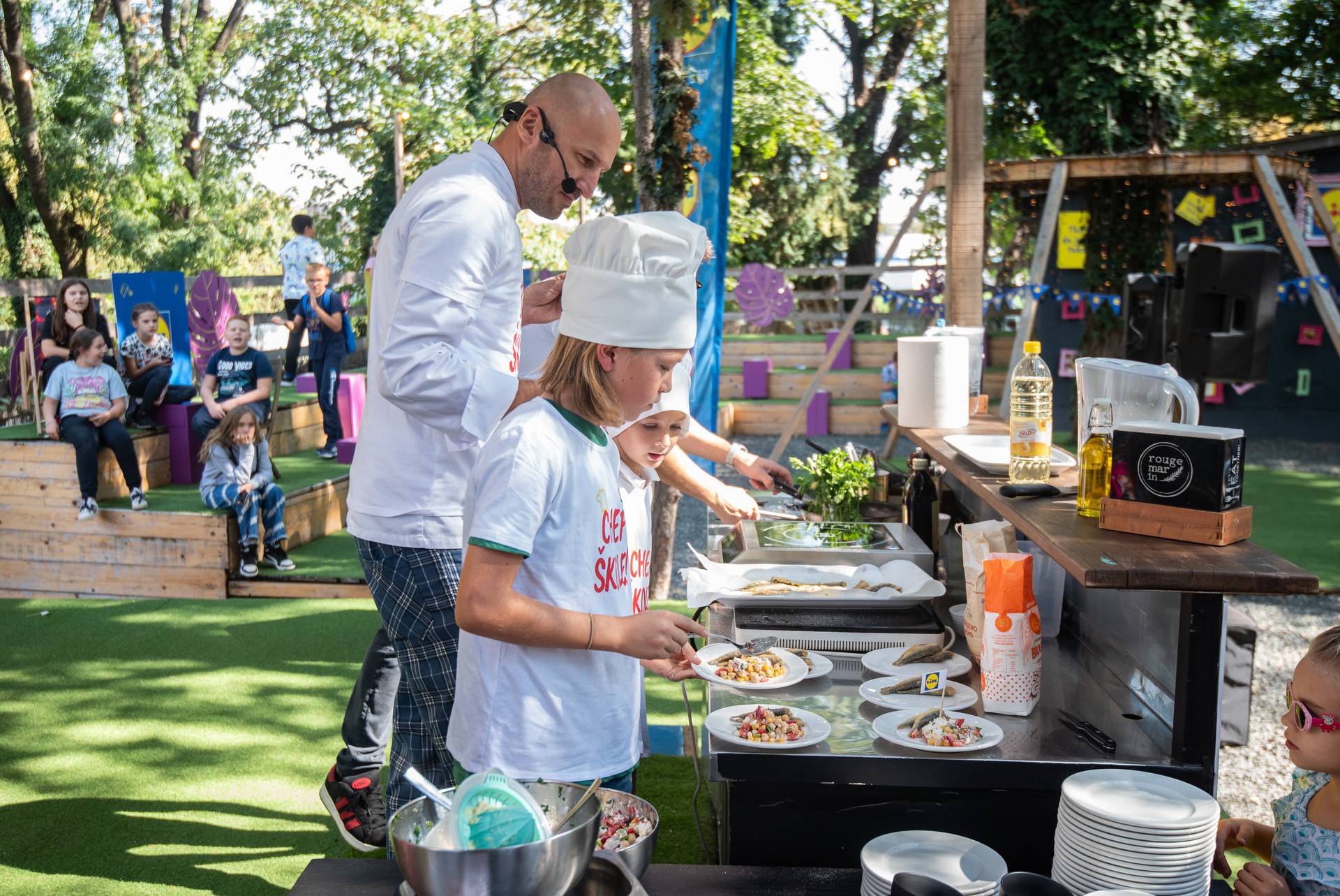 Imamo dvije chefice škole! Ivino i Leonino pobjedničko jelo najviše se svidjelo dječjem žiriju