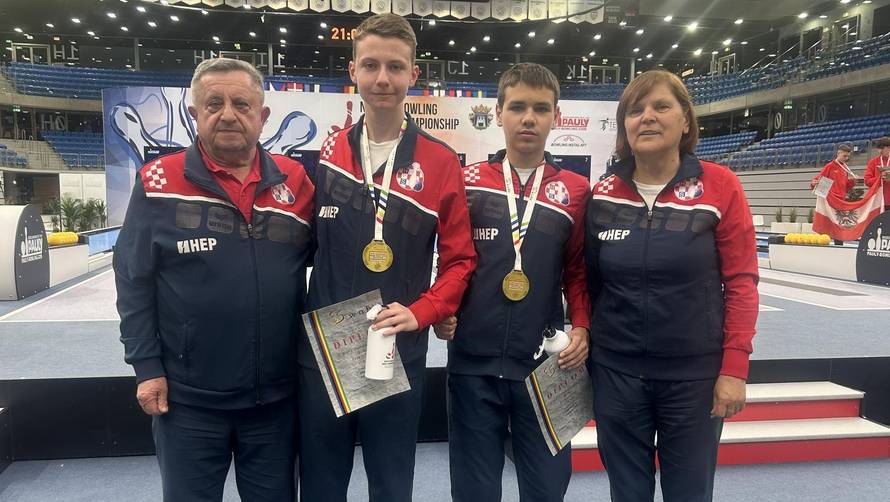Bravo, dečki! Hrvatski U-15 kuglači postali svjetski prvaci