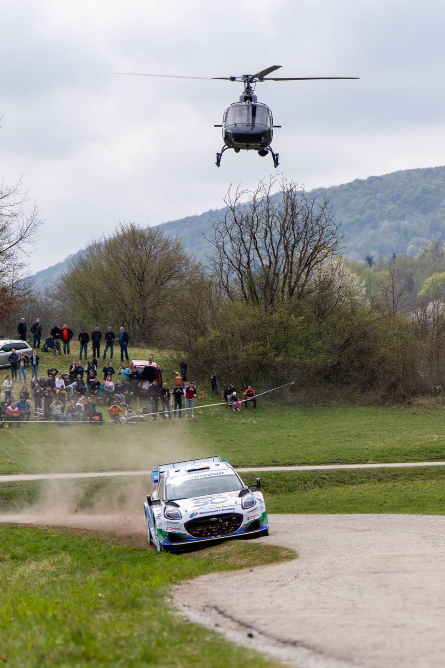 FIA WRC Croatia Rally 2026., Generalski Stol - Zdihovo