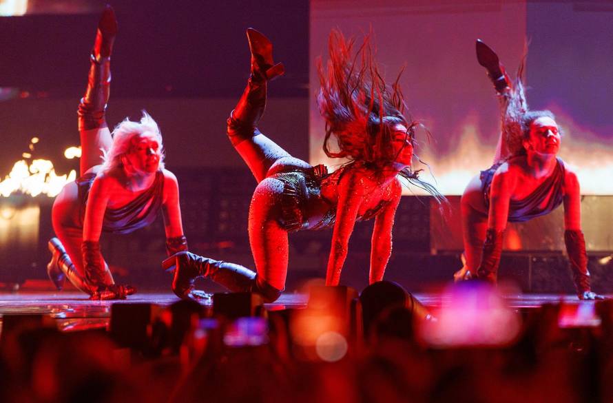 Eurovision Song Contest - Rehearsal for 1st semi-final
