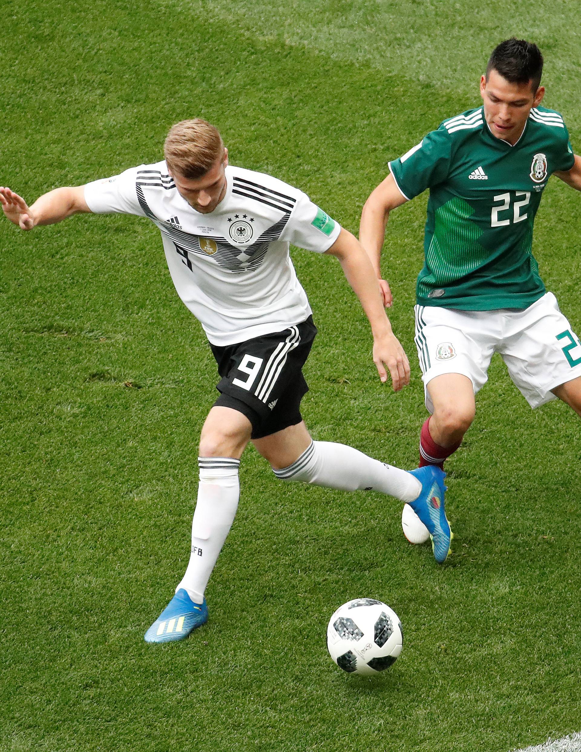 World Cup - Group F - Germany vs Mexico