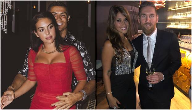 Ipak završile na pisti: Messijeva žena studirala stomatologiju, a Georgina radila kao konobarica