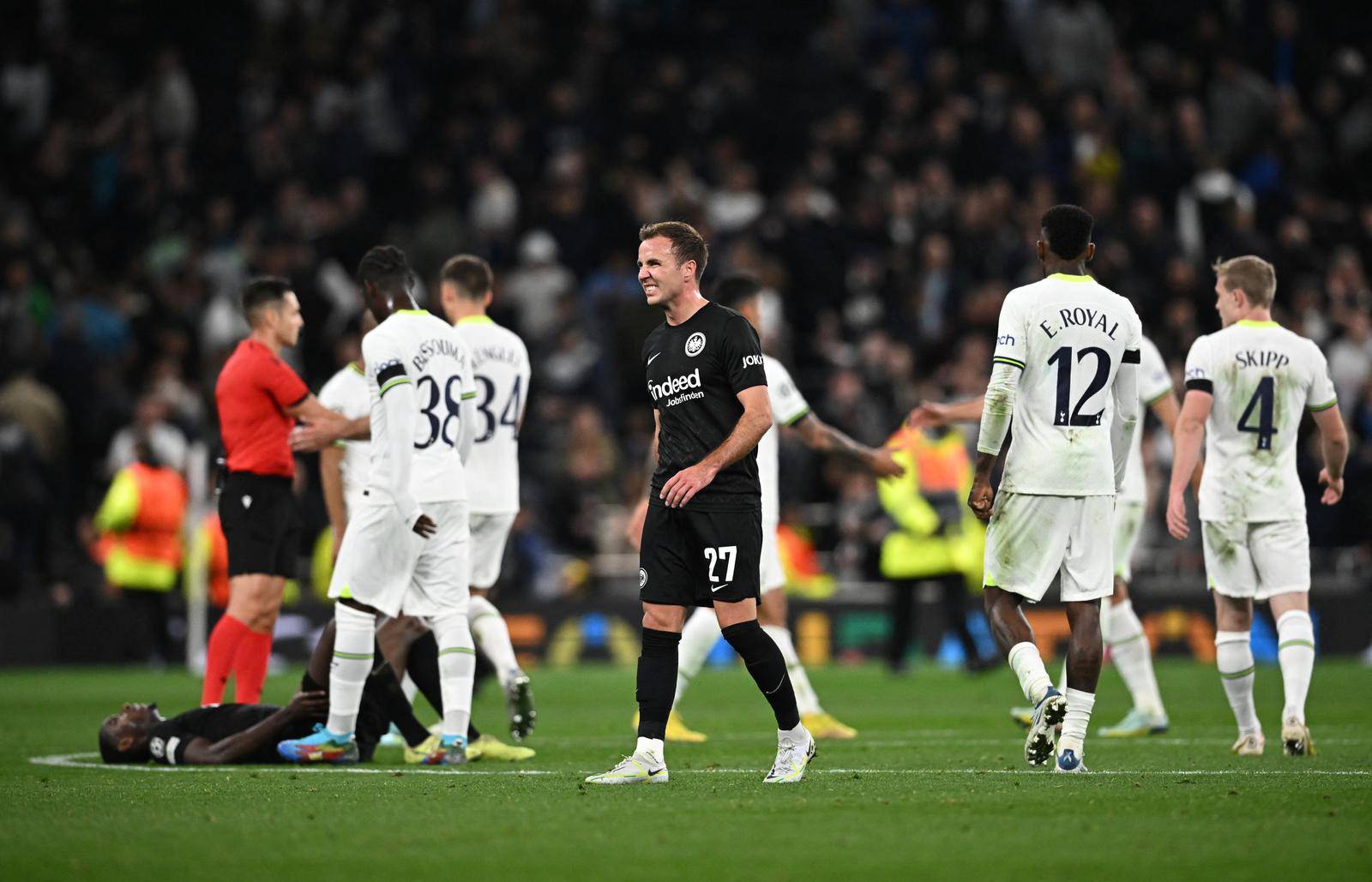 Champions League - Group D - Tottenham Hotspur v Eintracht Frankfurt