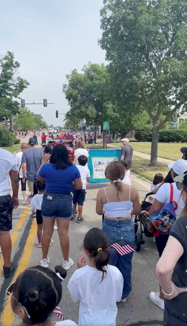 Gunfire erupts during a Fourth of July parade in Highland Park