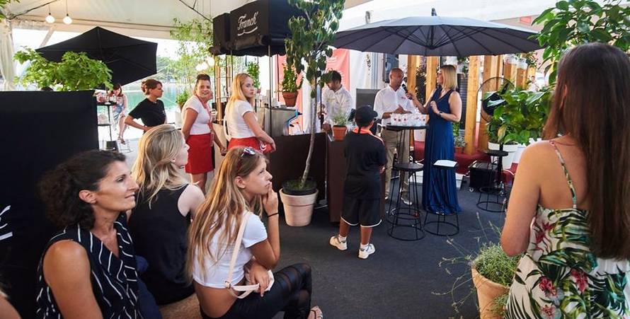 Osvježenje na turniru u Umagu uz ledena Franck Café cappuccina