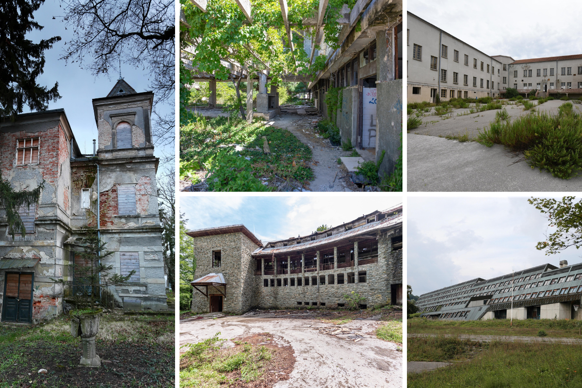 Država je pustila da propadnu nekretnine: Trunu Titova vila na Plitvicama, vojni kompleksi...
