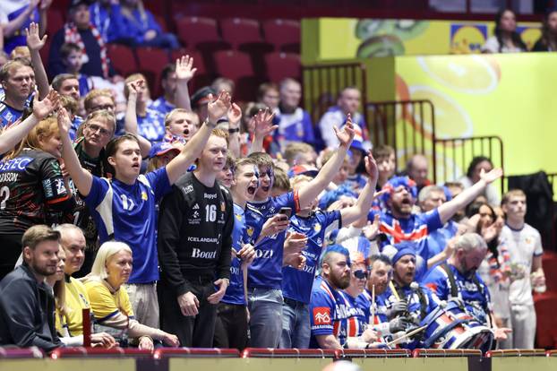 Susret Islanda i Hrvatske u drugom krugu EHF Europskog prvenstva