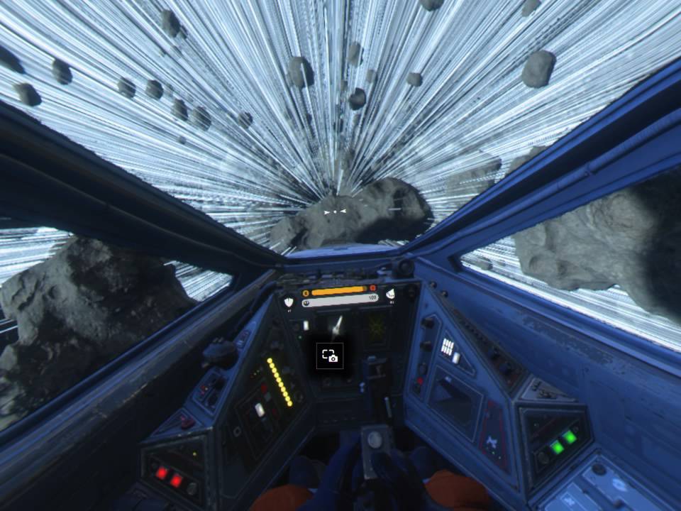 Voziti svoj X-Wing u virtualnoj stvarnosti je genijalan osjećaj