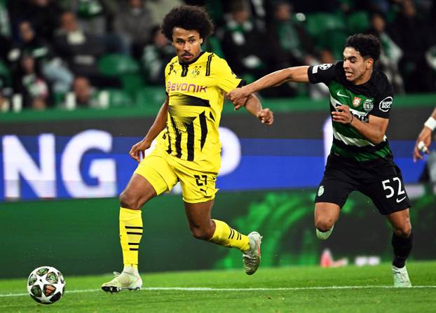 Sporting Lisbon - Borussia Dortmund