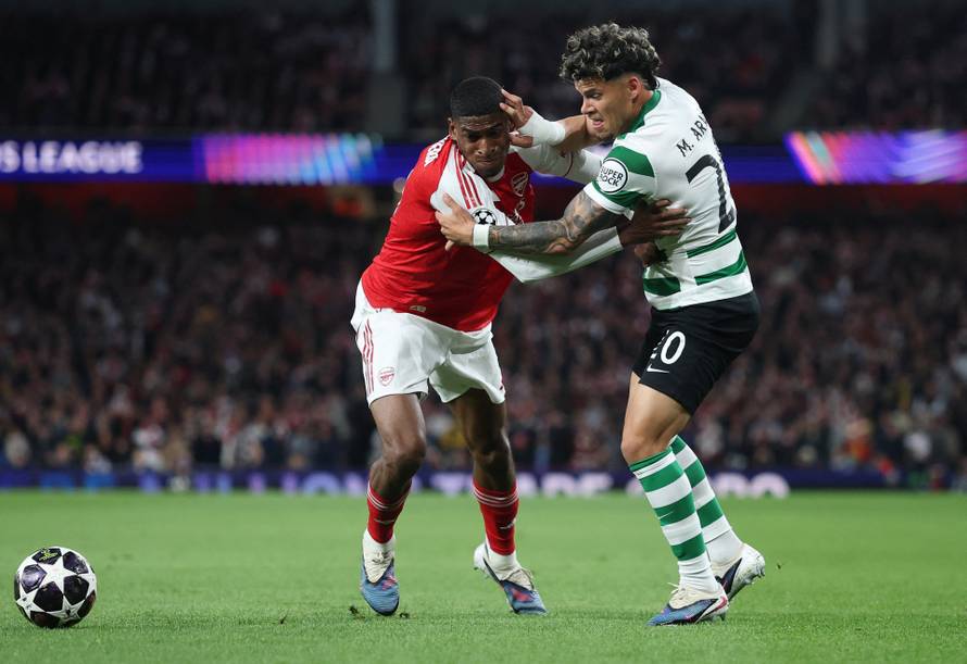 UEFA Champions League - Quarter Final - Second Leg - Arsenal v Sporting CP
