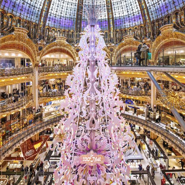 Illustration - Noel in Paris