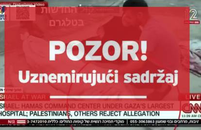 Izrael podijelio snimku. Prilog CNN-a postao je viralan: 'Otkad to leševi mogu mrdati glavom?'