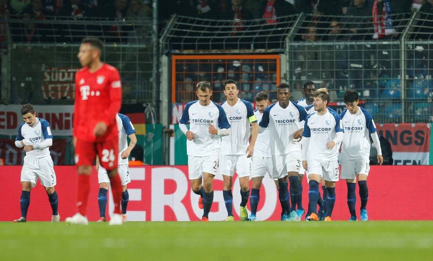 DFB Cup - Second Round - VfL Bochum v Bayern Munich