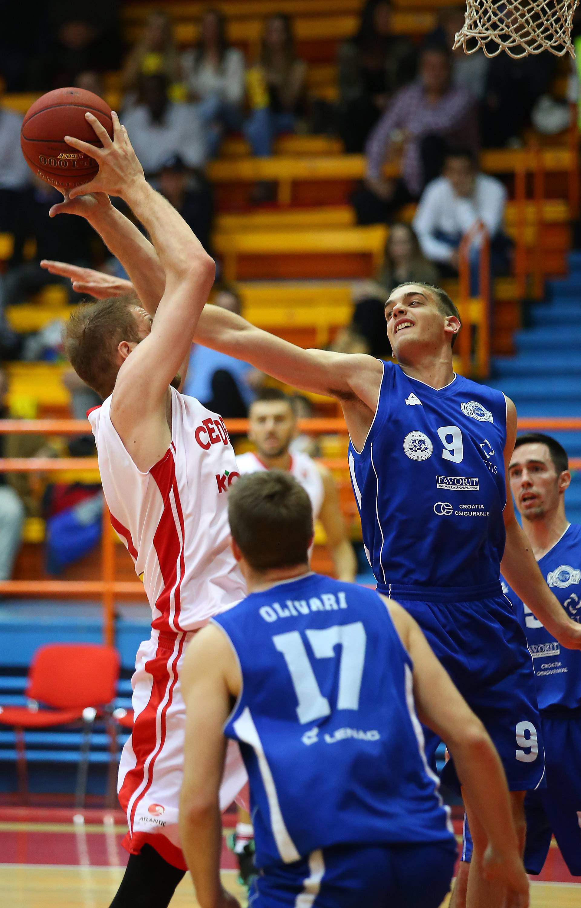 KK Cedevita - KK Kvarner 2010